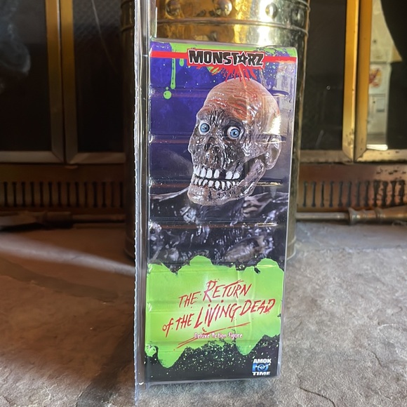 Tarman The Return Of The Living Dead Deluxe Action Figure Amok Time Monstarz - Picture 3 of 7
